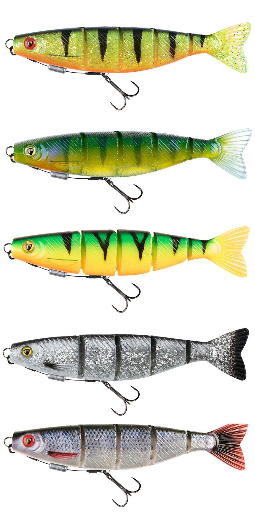 Fox Rage Pro Shad Jointed Loaded Soft Lure 14cm 31g ALL COLOURS Fishing  tackle