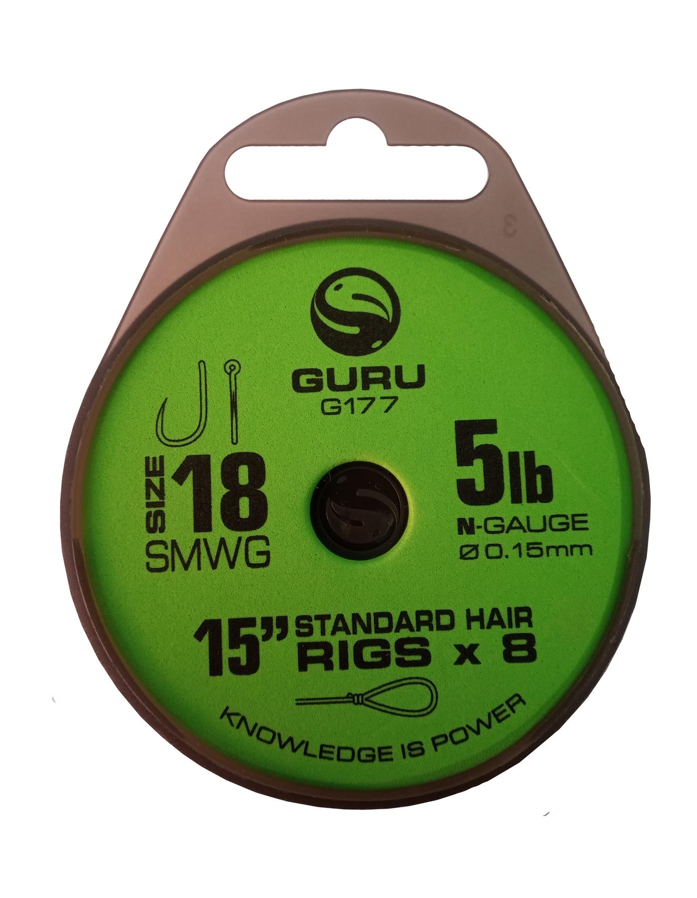 Guru 4in Method Hair Rig Speedstop – Anglers Corner