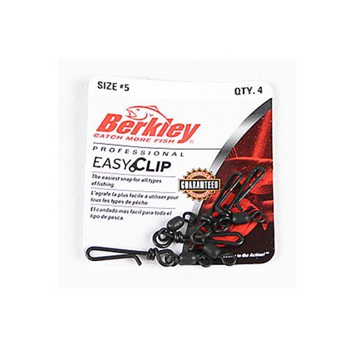Berkley Easy Clip Snap Swivels 12