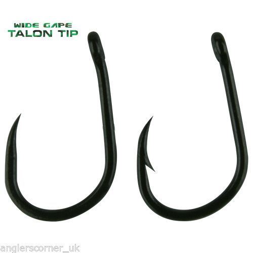 Gardner Black Nickel Longshank Incizor Hook – Anglers Corner