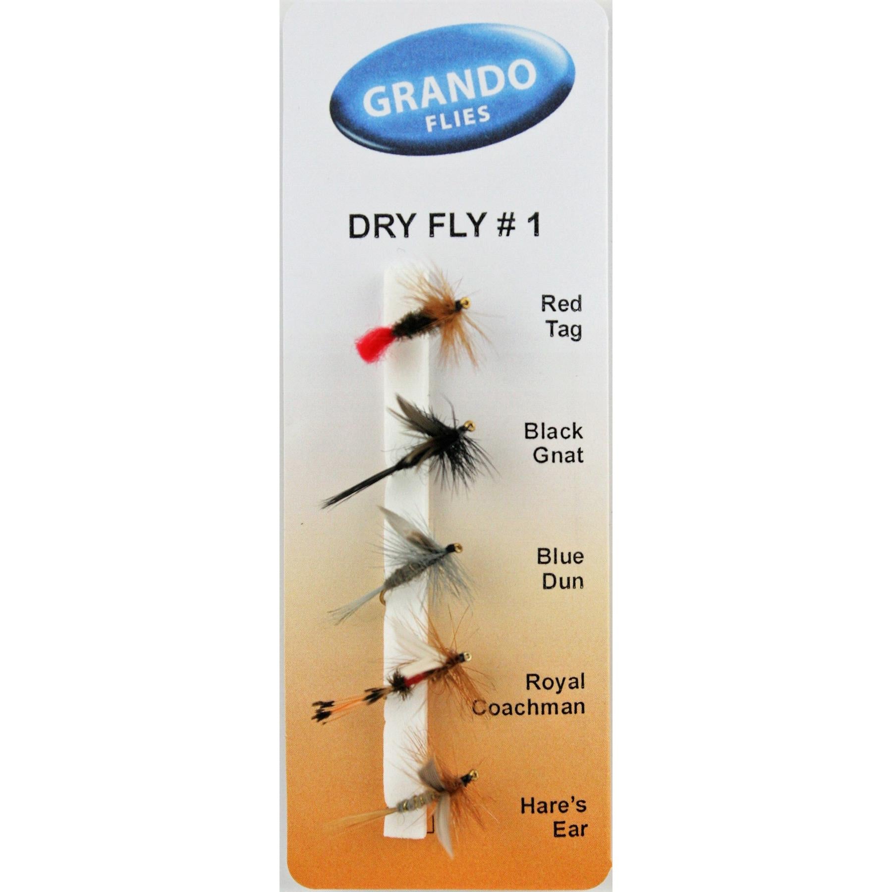 Dragon Dry Flies