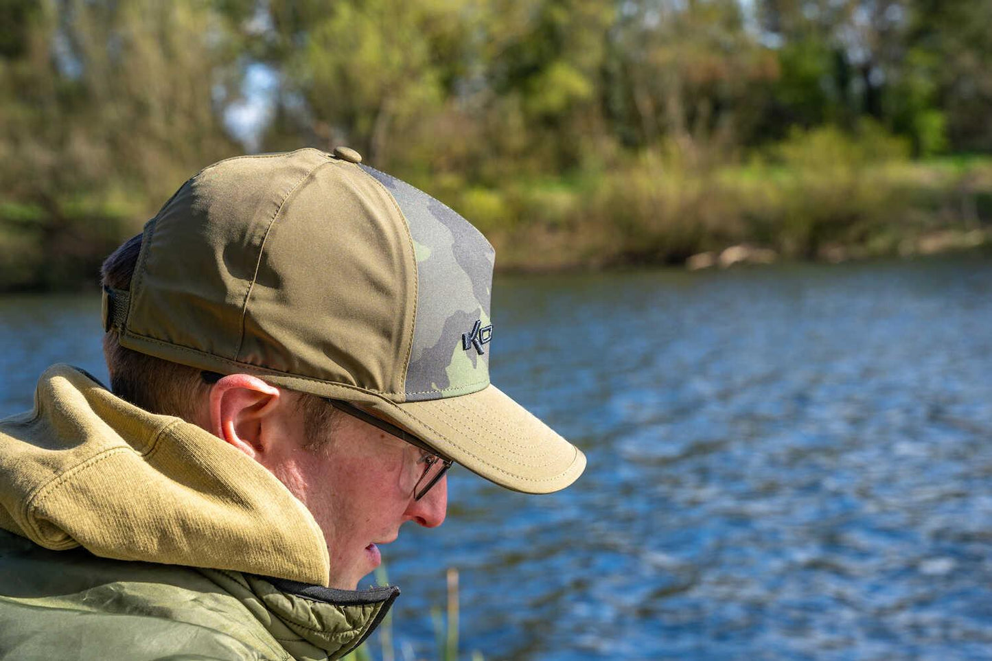 Korum Camo Waterproof Cap