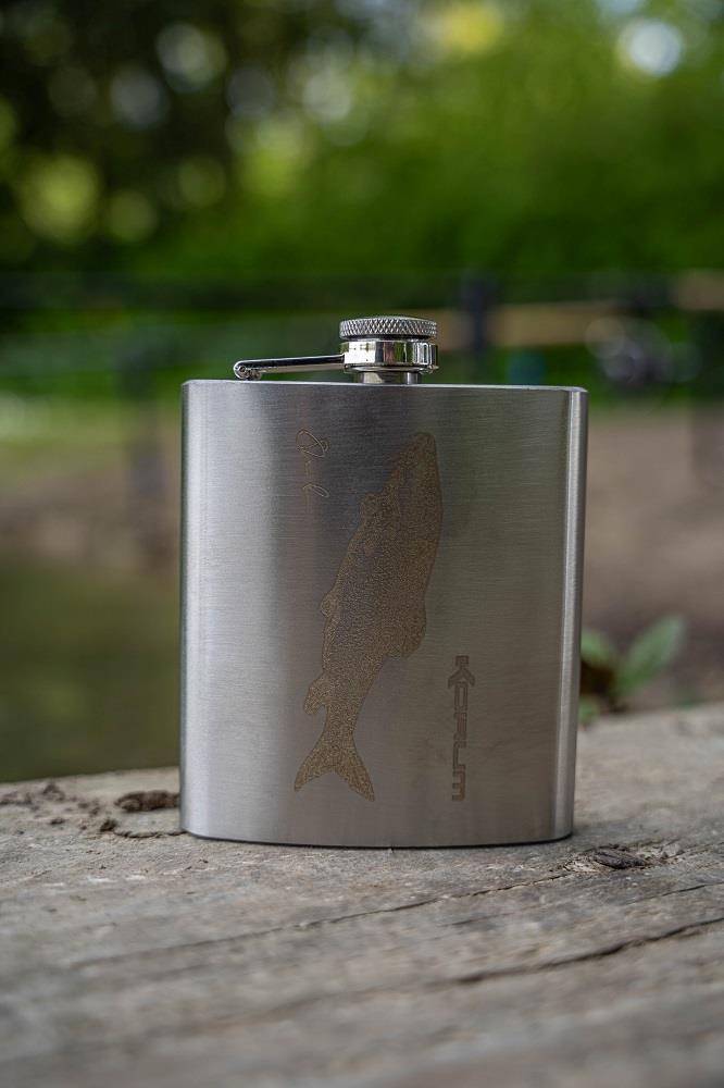 Korum Classic Hip Flask Barbel 7oz