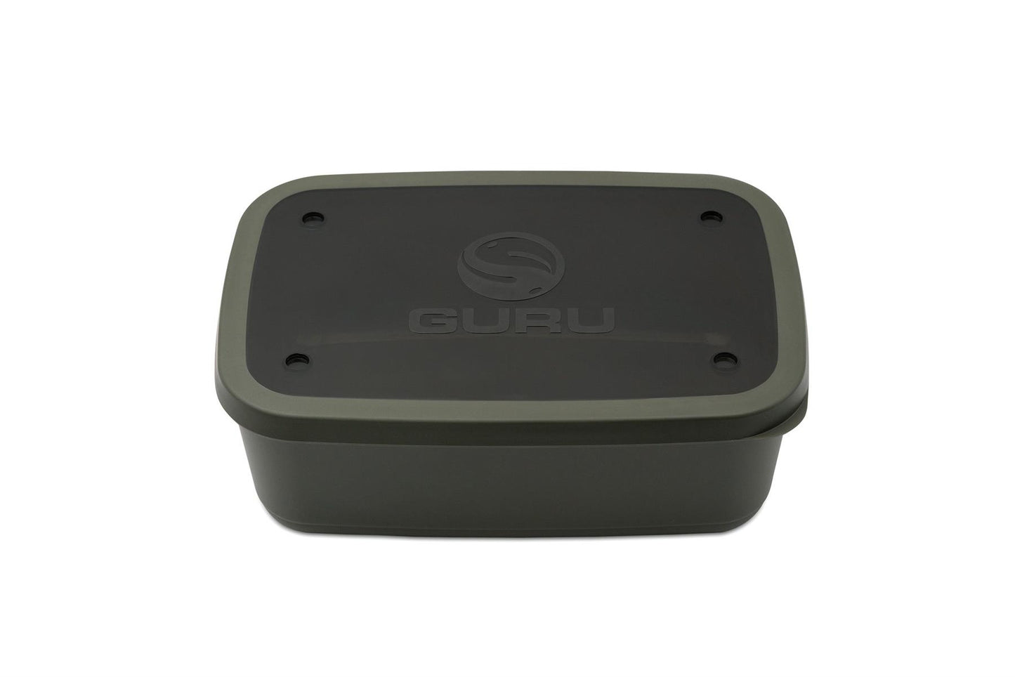 Guru Bait Box Solid Lid - Green