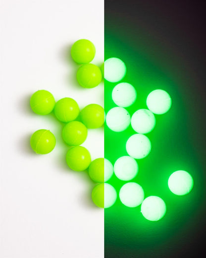 Inova Hi-Vis Duo Round Glow Beads