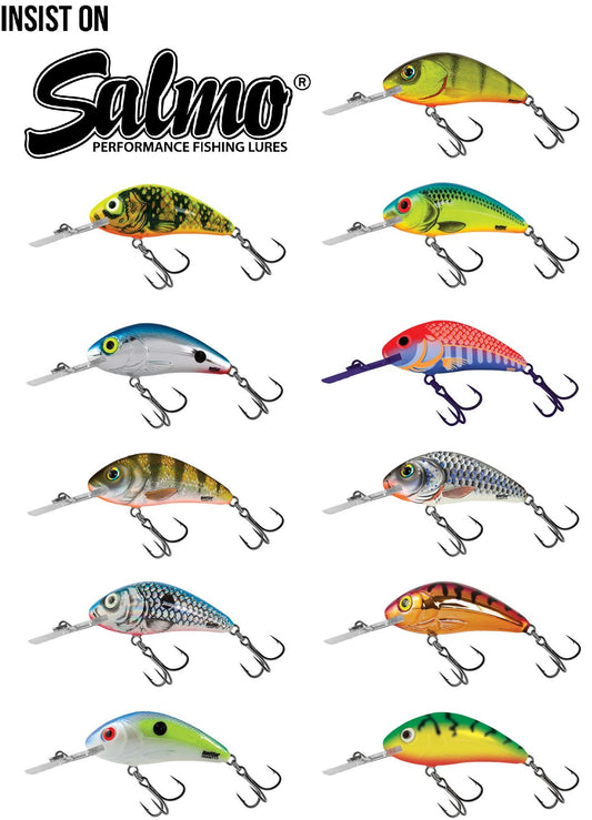 Salmo Rattlin' Hornet Floating 4.5cm