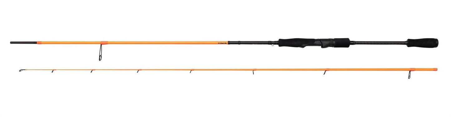 Savage Gear Orange LTD Ultra Light Game Spin 6ft 6in 3-10g 2pc