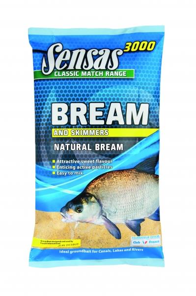 Sensas 3000 Natural Bream