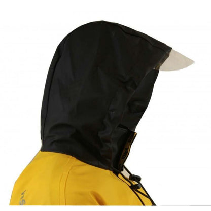 Vass-Tex Team Vass 350 Winter Lined Waterproof Smock Black Yellow