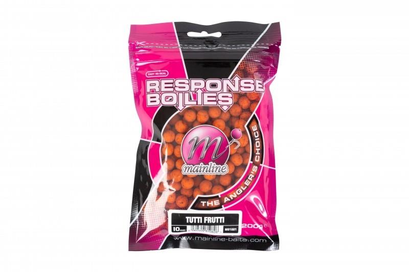 Mainline Response Boilie Tutti Frutti 15mm Handy Pack 200g