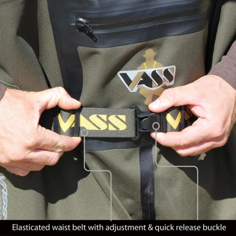 Vass-Tex 3300 Heavy Duty Breathable Chest Wader