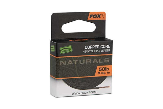 Fox Edges Naturals Copper-Core 50lb 7m