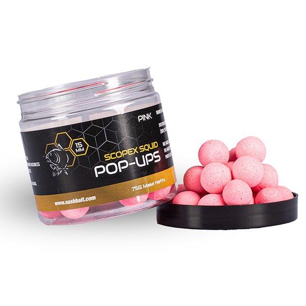 Nash Scopex Squid Pop Ups