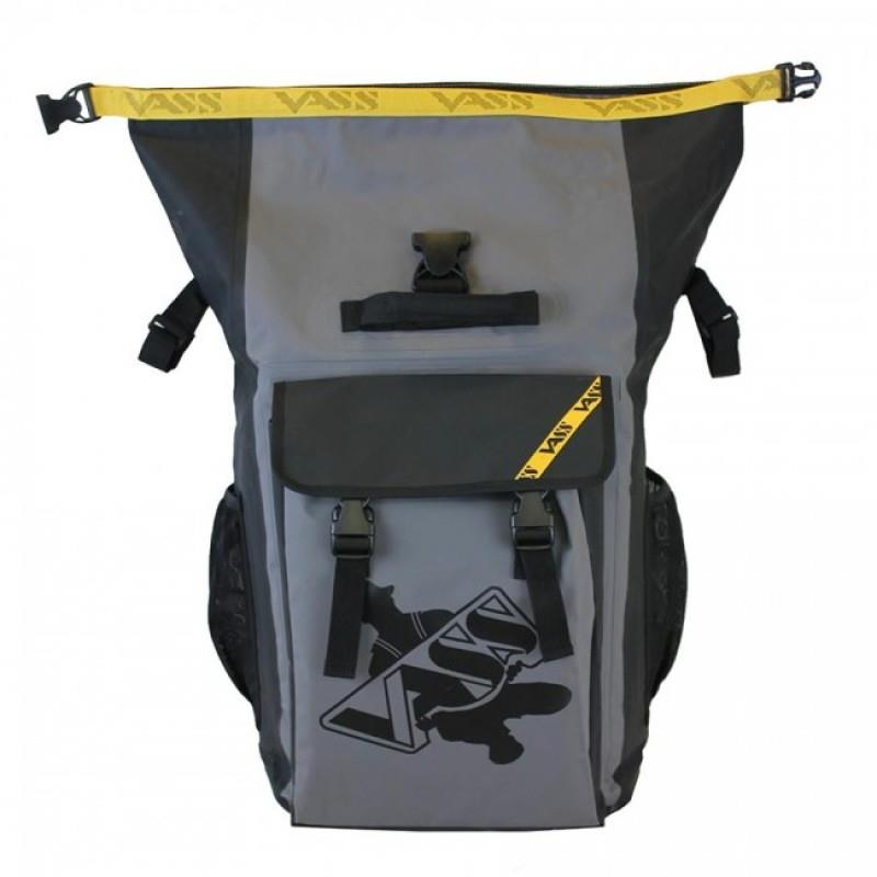 Vass Dry Fishing Ruck Sack - Edition 3 - Black/Grey