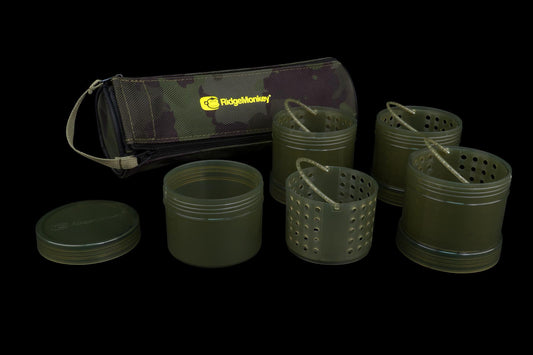 RidgeMonkey Modular Hookbait Pots - Camo