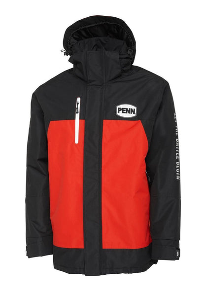 Penn Fierce Jacket Fiery Red/Ink