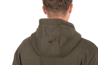 Fox Collection Hoody Green & Black