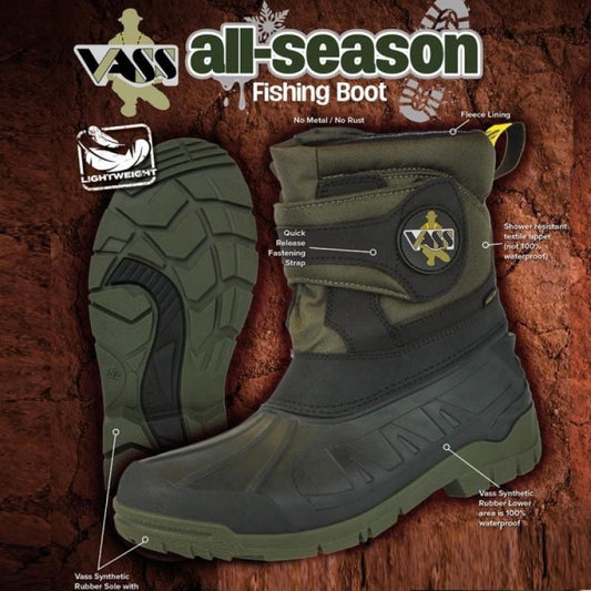 Vass All Season Fishing Boot