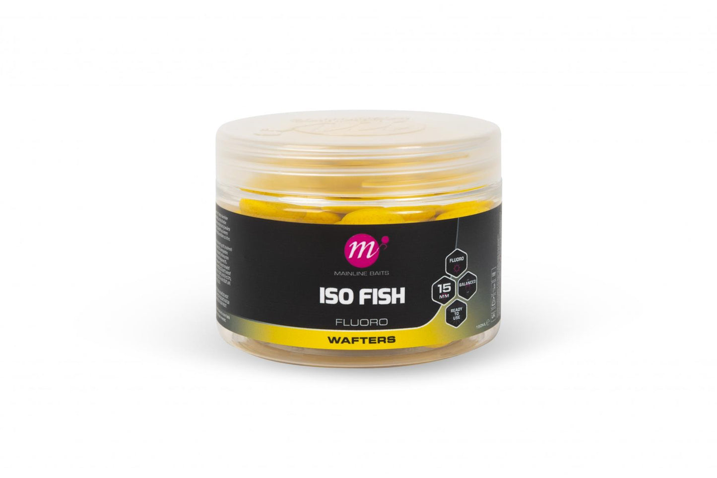 Mainline Carp - ISO Fish Fluoro Wafters - 15mm