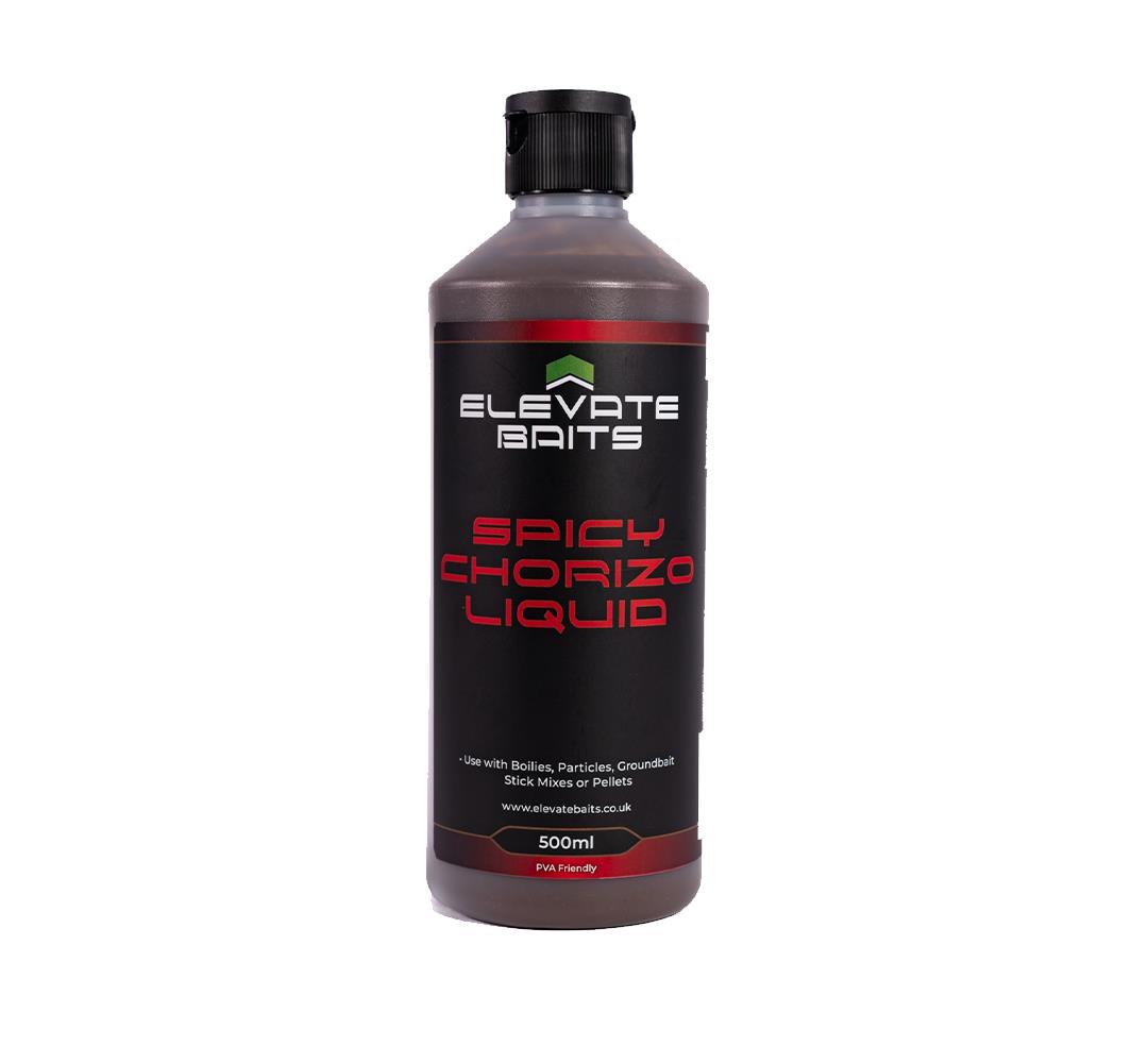 Elevate Baits Spicy Chorizo Liquid 500ml