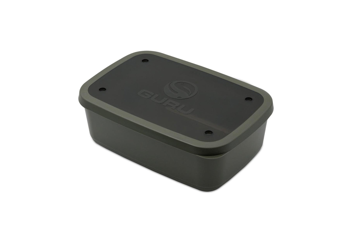 Guru Bait Box Solid Lid - Green