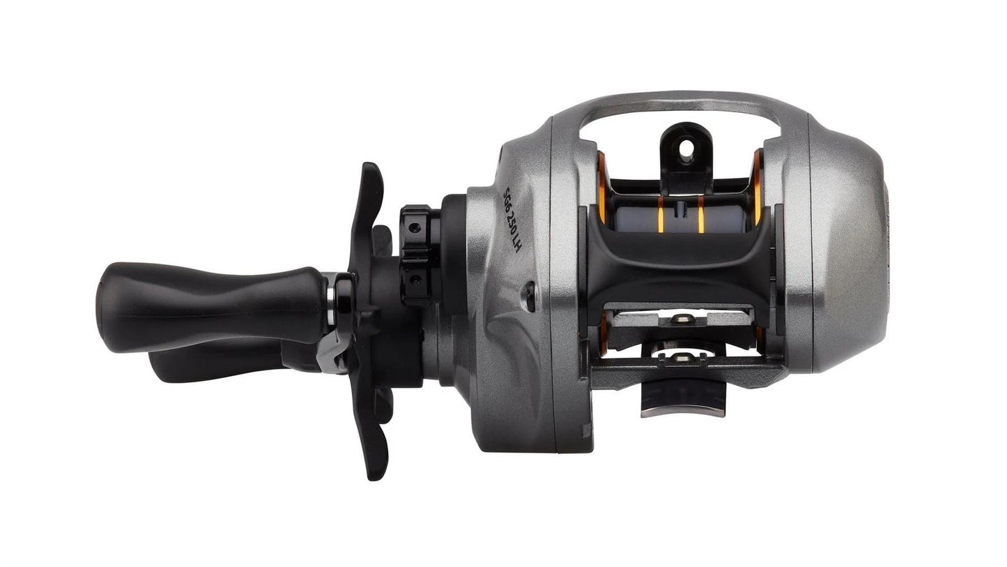 Savage Gear SG6 250 LH 6.6 Baitcast Reel