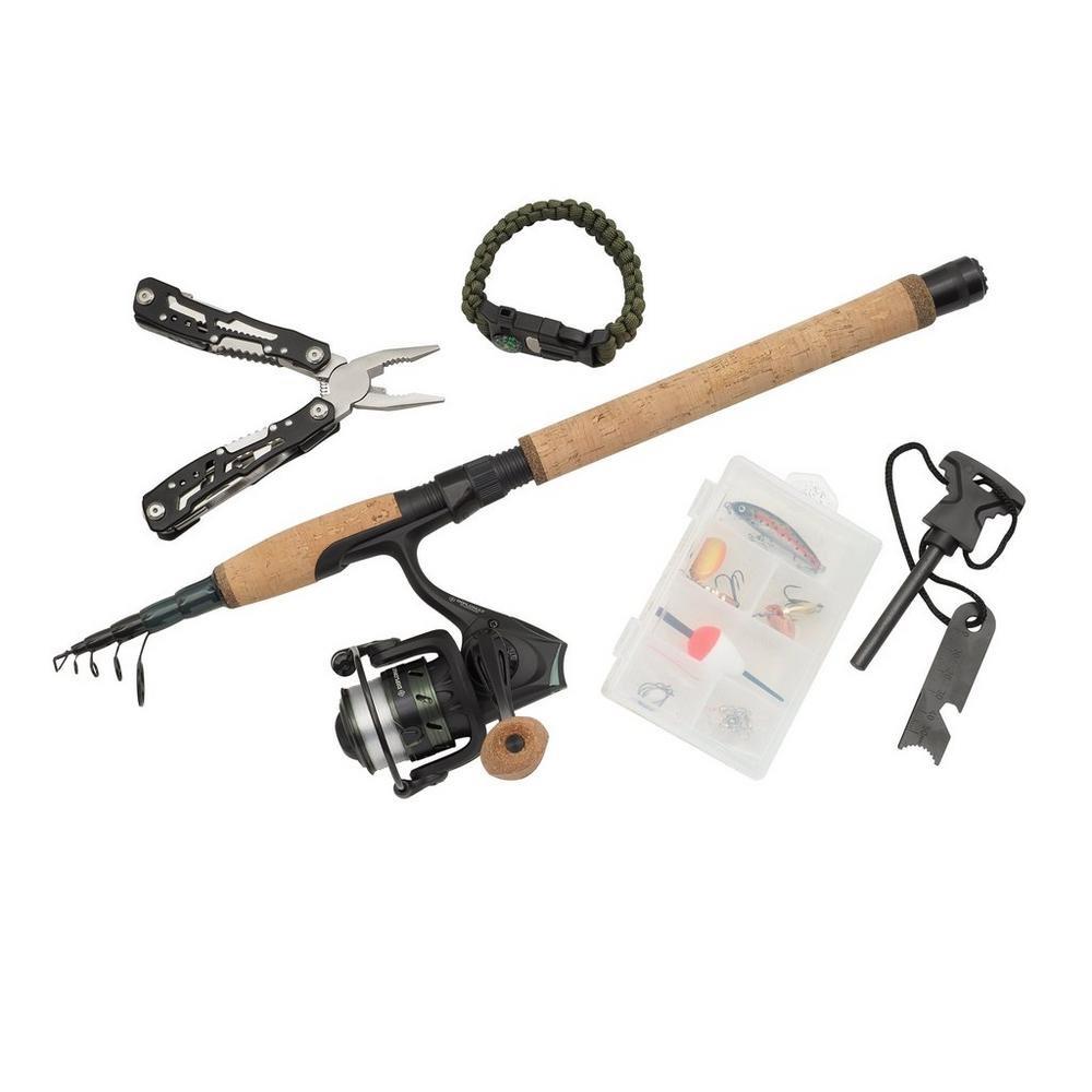 Abu Garcia Diplomat Wilderness Survival Tele Combo TE70L