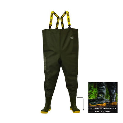 Vass-Tex 700E Wide-Boy Chest Waders