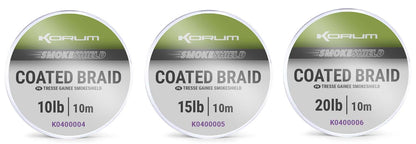 Korum Smokeshield Coated Braid