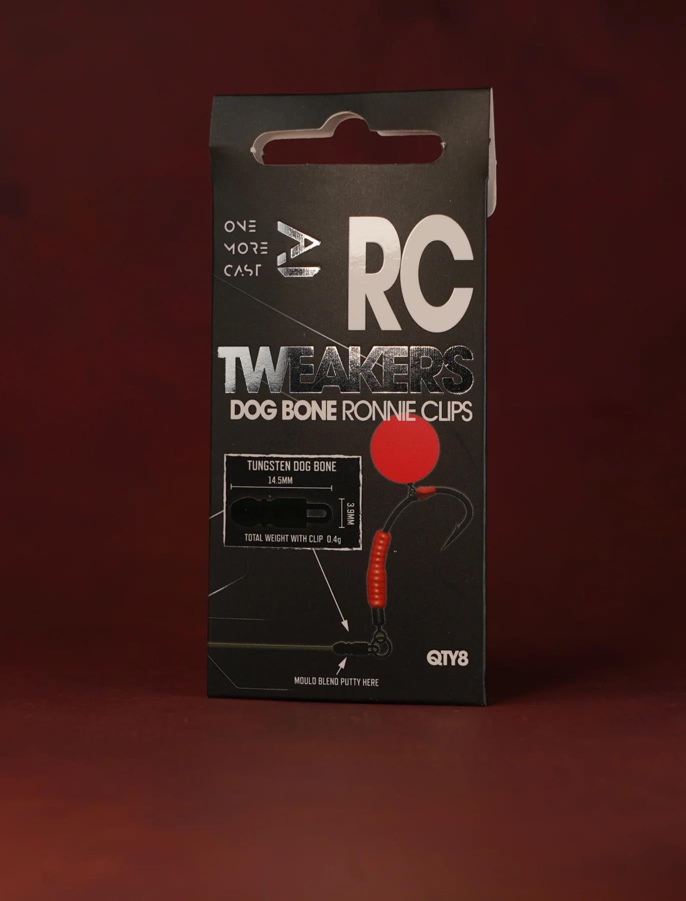 One More Cast Tweakers Dog Bone Ronnie Clip