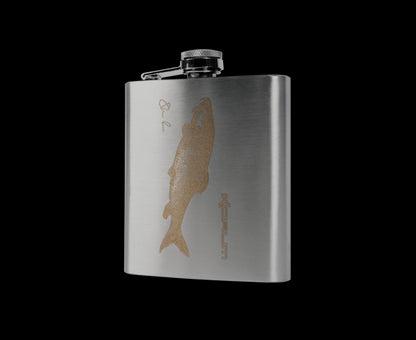 Korum Classic Hip Flask Barbel 7oz