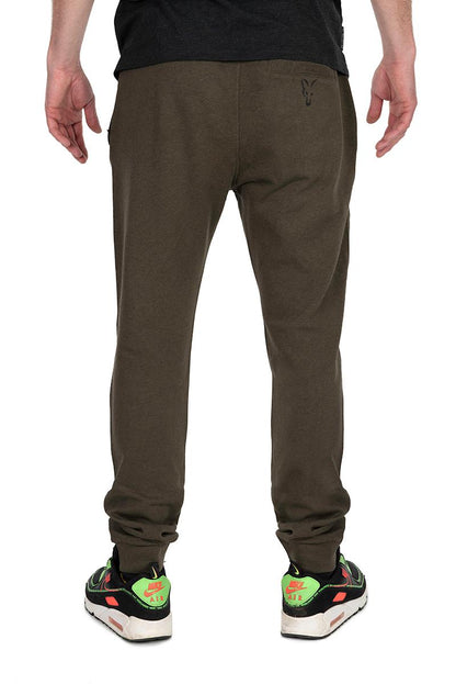 Fox Collection Light Weight Jogger Green & Black