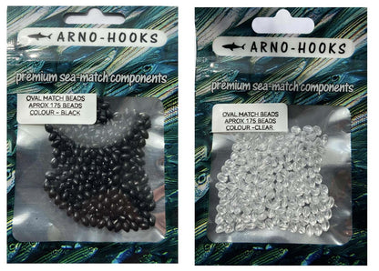 Arno-Hooks Oval Match Beads