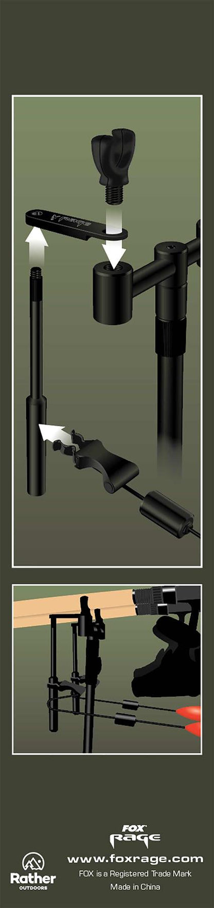 Fox Rage Predator Indicator Adapter Arm