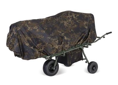 Carp Porter Compac Barrow Cover Large Dark Kamo