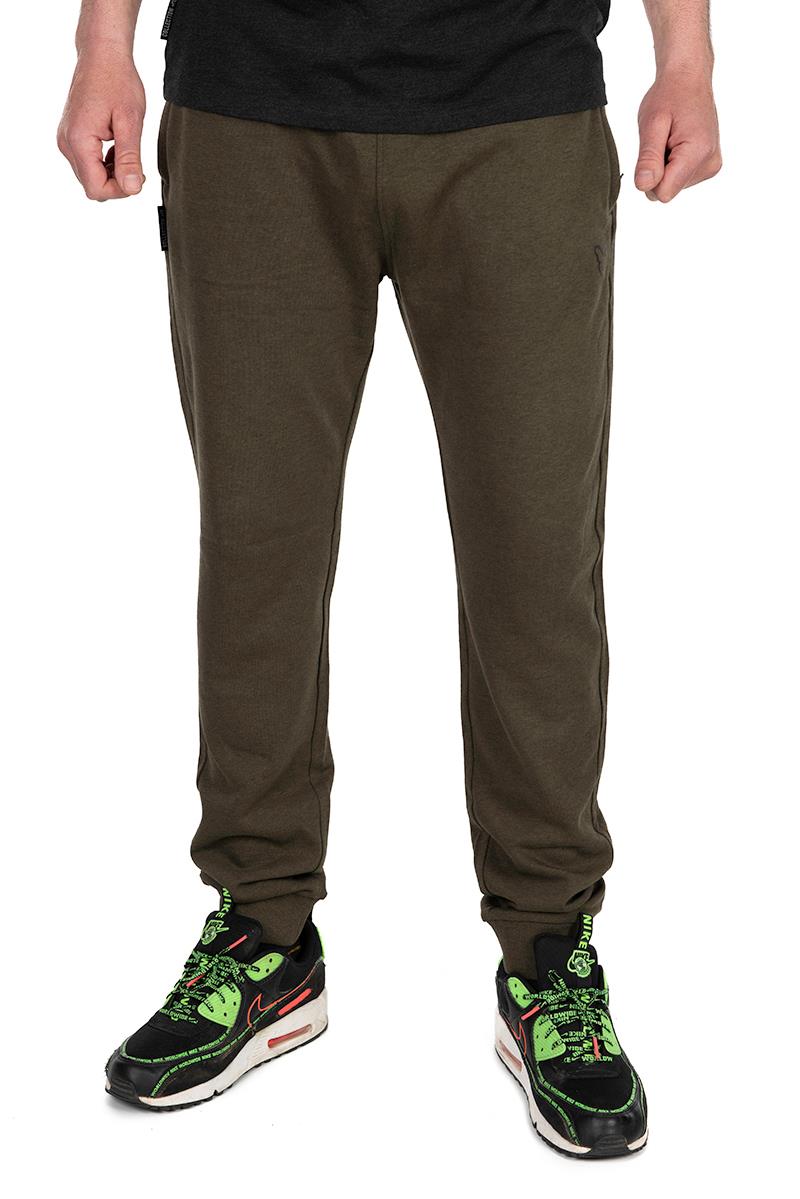 Fox Collection Light Weight Jogger Green & Black