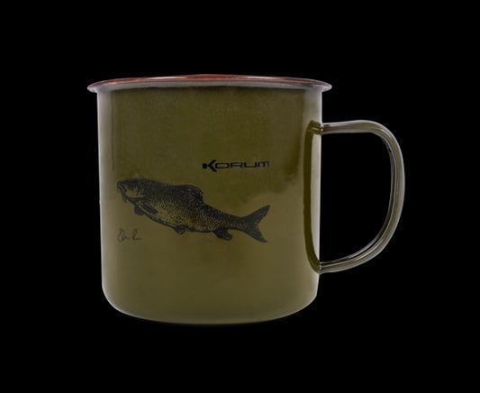 Korum Classic Enamel Mug Barbel