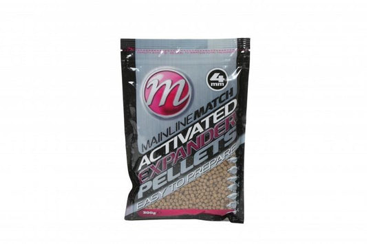 Mainline Match Expander Pellet Activated 4mm 300g