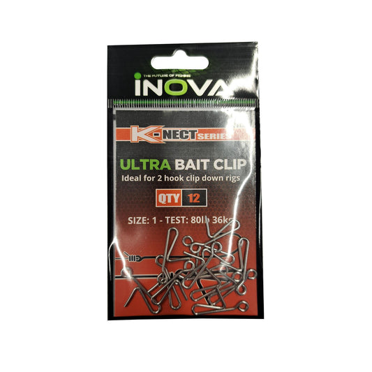 Inova Ultra Bait Clip Size 1 80lb 36kg