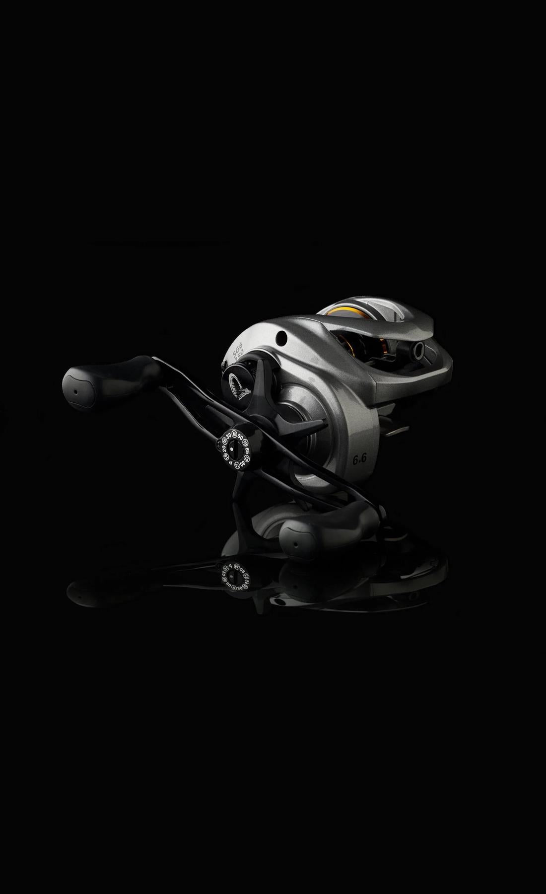 Savage Gear SG6 250 LH 6.6 Baitcast Reel