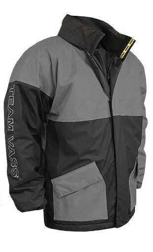 Vass-Tex Team Vass 175 Winter Lined Waterproof Jacket Grey & Black