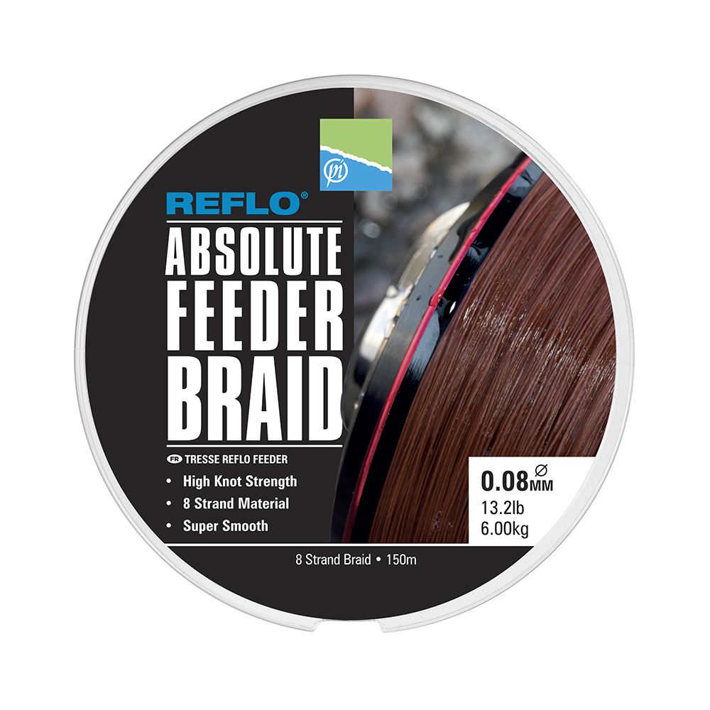 Preston Reflo Absolute Feeder Braid