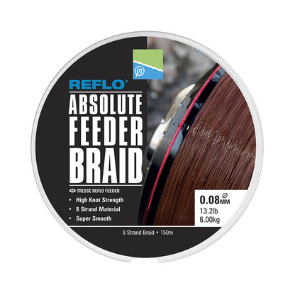 Preston Reflo Absolute Feeder Braid