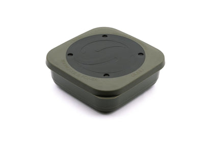 Guru Bait Box Solid Lid - Green