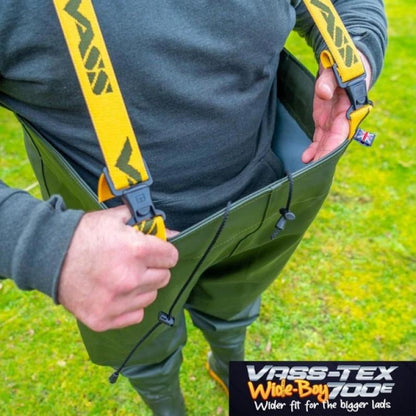 Vass-Tex 700E Wide-Boy Chest Waders