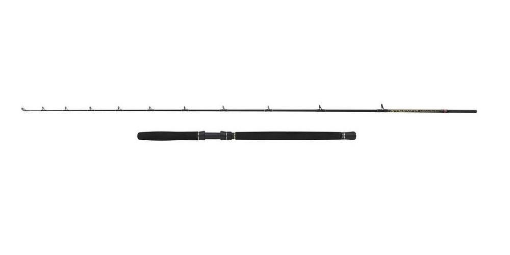 Penn Regiment III Solid Carbon Boat 2.4m 12-20lb 1+1pcs