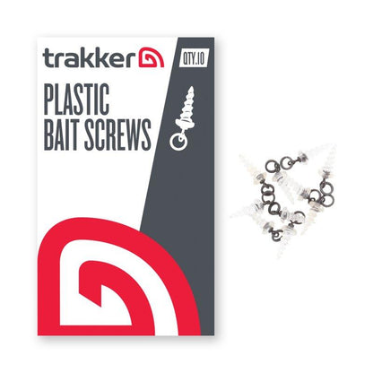 Trakker Plastic Bait Screws //