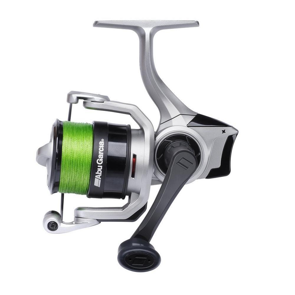 Abu Garcia Max X 3000 5.2:1 Spinning Reel with Line