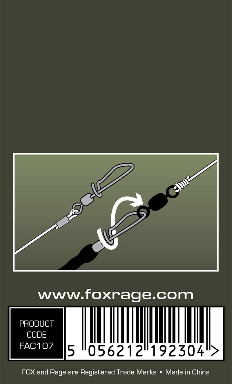 Fox Rage Predator Quick Change Links size 7