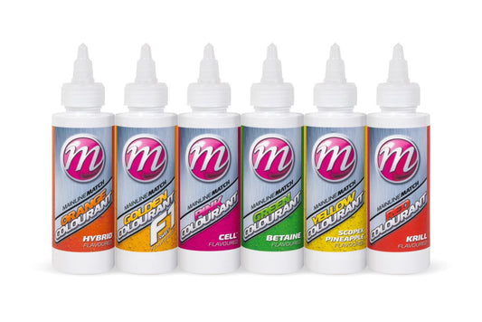 Mainline Match Flavoured Colourants - 100ml